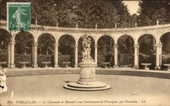 Versailles - the Colonnade of Monsart - CPA