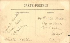 Versailles - the Colonnade of Monsart - CPA