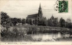 Bonsecours - the Basilica - CPA