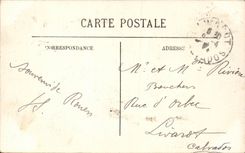 Bonsecours - the Basilica - CPA