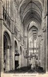 Evreux - the Nave of Catrhedrale - CPA
