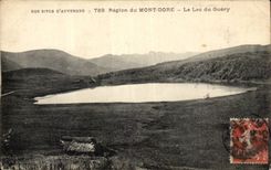 The Mount Gilds - the Lake of Guery - CPA