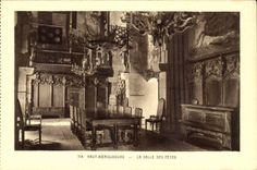 High - Koenigsbourg - Visit with the Castle - Alsace - CPA