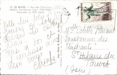 Mans - Street of the Canons - CPA