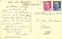 Thann - the Cathedral - CPA