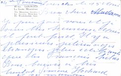 Loudes - the Blessed Cave - I have request for you - CPA