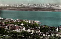 Suisse - Schweiz - Neuchatel - Vue Generale - CPA 