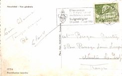 Suisse - Schweiz - Neuchatel - Vue Generale - CPA 