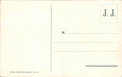 Ouchy - the quay of Ouchy - CPA