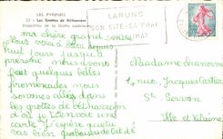 Betharram - Hohlen - Stalactites - CPA