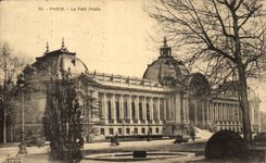 Paris - 8 - the Petit Palais - CPA