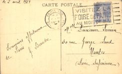 Paris - 8 - the Petit Palais - CPA