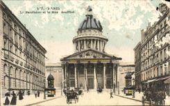 Paris 5 - The Pantheon - CPA