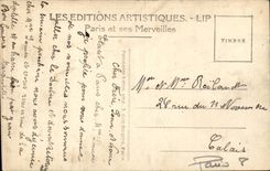 Paris - 8 - the Avenue of the Champs Elysees - Horses of Marly - CPA