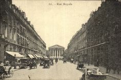 Paris - 8 - Royal Street - the Madeleine - CPA