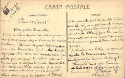 Paris - 8 - Royal Street - the Madeleine - CPA