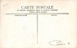 Paris - 8 - Royal Street - the Madeleine - CPA