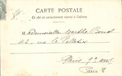 Paris - 8 - a Corner of the Champs Elysees - CPA