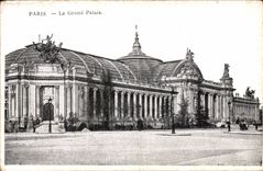 Paris - 8 - the Grand Palais - CPA