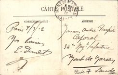 Paris - 8 - the Bridge of the Harmony - House of Commons - CPA