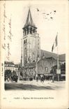 Paris - 6 - Church Saint Germain of Close - CPA