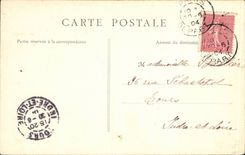 Paris - 6 - Church Saint Germain of Close - CPA