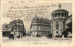 Paris - 16 - Place d'Iena - CPA 