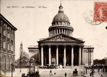 Paris - 5 - the Pantheon - CPA