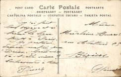 Paris - 5 - the Pantheon - CPA