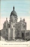 Paris - 18 - Basilique du Sacre Coeur et Montmartre - CPA 