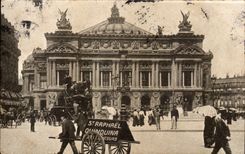 Paris - 9 - L'Opera - CPA 