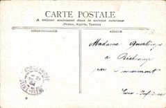 Paris - 1 - Colonnade du Louvre - CPA 