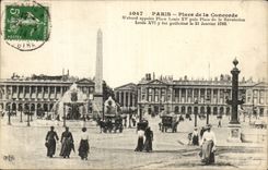 Paris - 8 - Place of the Harmony - CPA