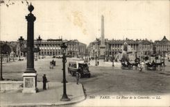 Paris - 8 - Place of the Harmony - CPA