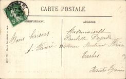 Paris - 8 - Place of the Harmony - CPA