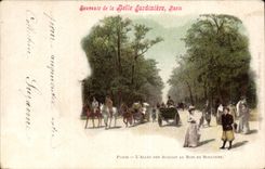 Paris - 1 - Souvenir de la Belle Jardiniere - CPA 