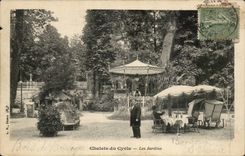 Paris - 16 - Chalets du Cycle - Les Jardins - CPA 