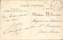 Paris - 10 - Boulevards - Gate Saint Martin - CPA