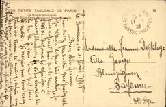 Paris - 10 - Boulevards - Gate Saint Martin - CPA