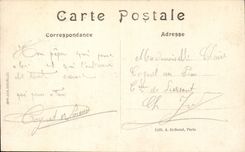 Paris - 10 - Gate Saint Denis - CPA