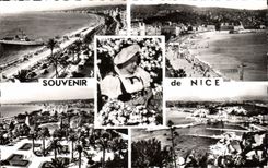 Nice - Souvenir of Nice - CPA
