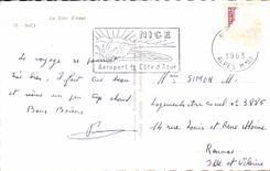 Nice - Souvenir of Nice - CPA