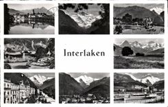 Suisse - Schweiz - Interlaken - Souvenir - CPA 