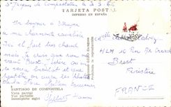 Espana - Spain - Santiago de Compostela - CPA