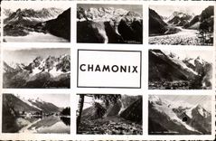 Chamonix - Souvenir CPA 