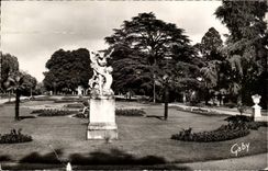 Rennes - Jardin du Thabor - CPA 