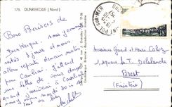 Dunkirk - Souvenir - CPA