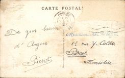 Angers CPA Night effect on Maine and bridge of the Low chain