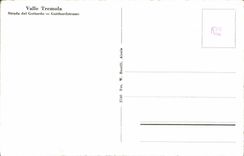 Suisse Valle Tremola CPM Strada del Gottardo 