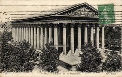 Paris - 8 - Church of the Madeleine - CPA